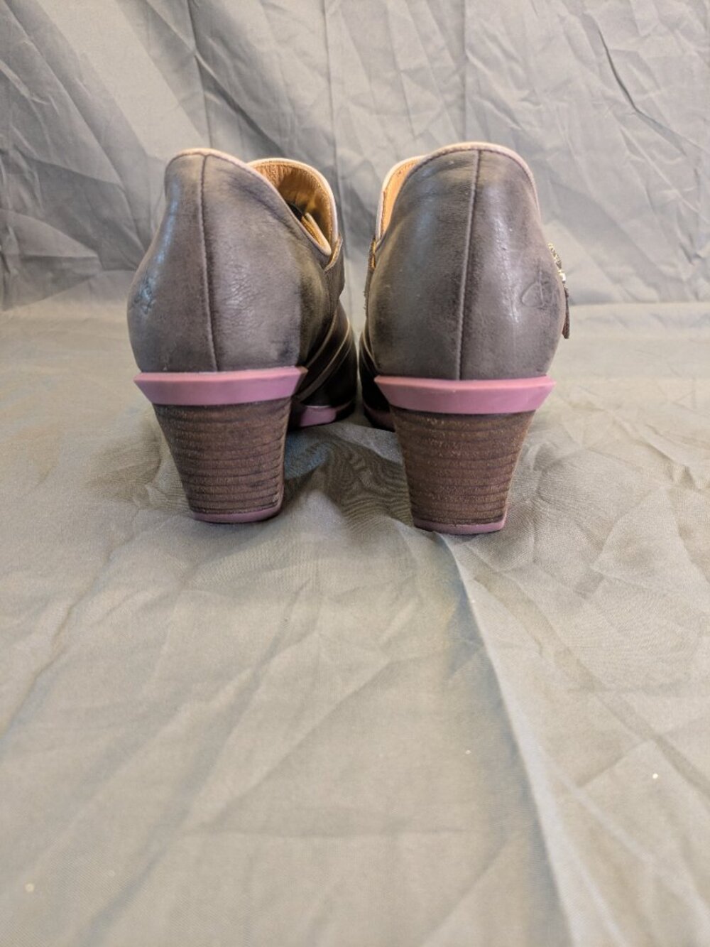 Fluevog Hopefuls Faith, Purple - Picture 4 of 7